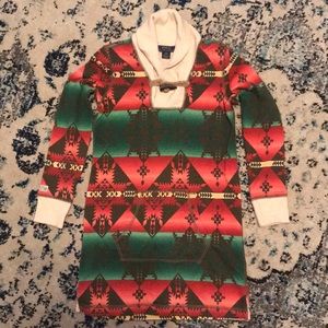 Girls polo dress 8-10